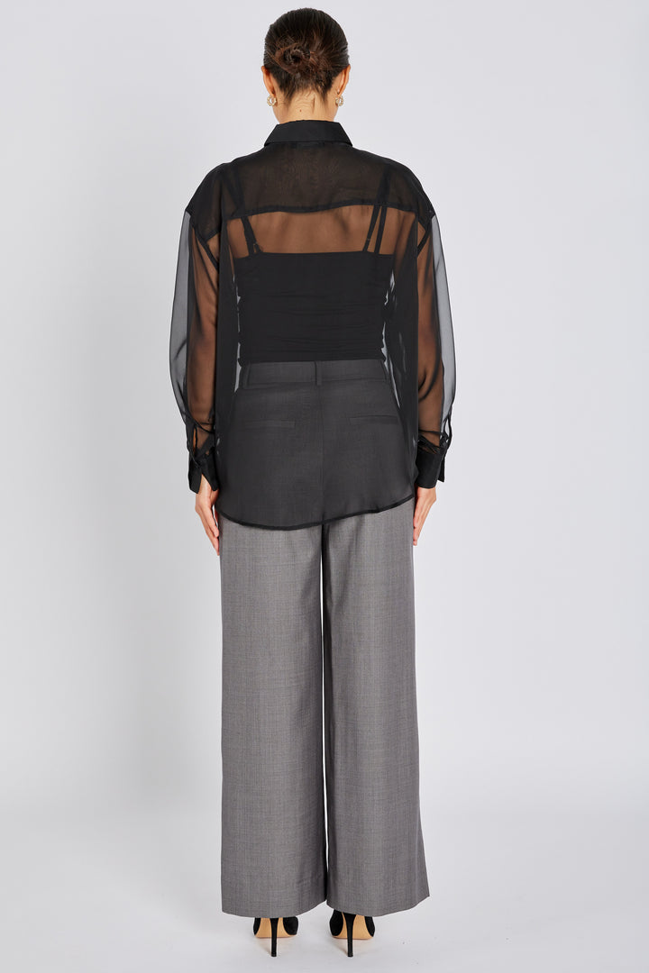 Bruuns Bazaar Women CoakumBBLouas shirt Shirts Black
