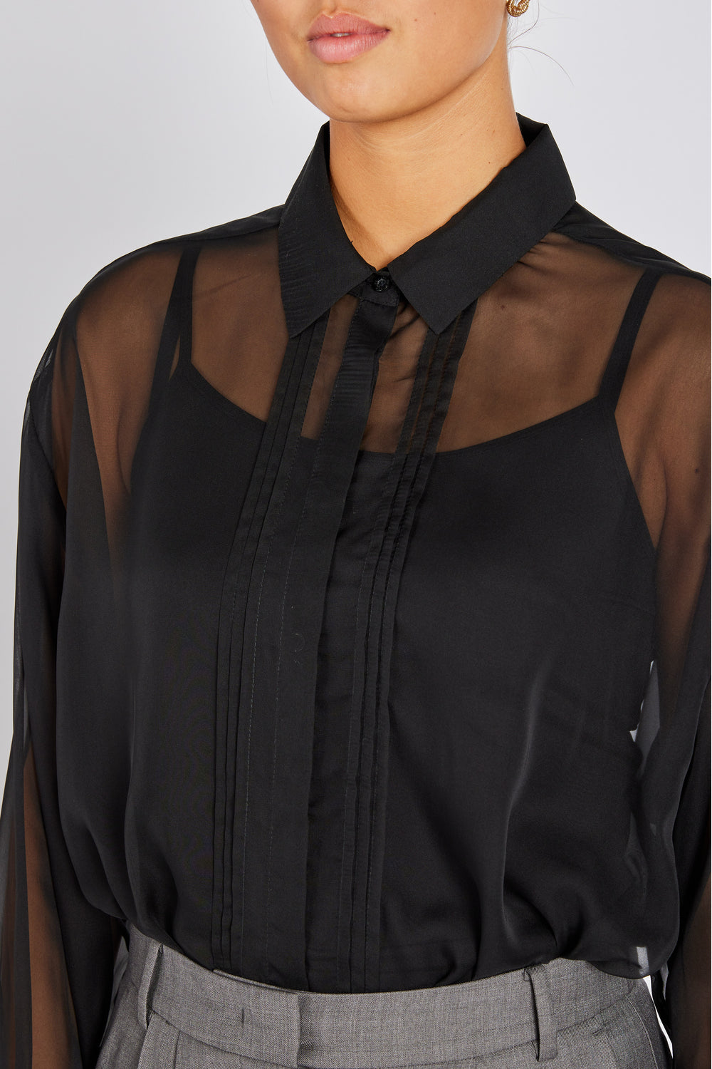 Bruuns Bazaar Women CoakumBBLouas shirt Shirts Black
