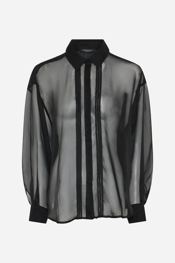 Bruuns Bazaar Women CoakumBBLouas shirt Shirts Black