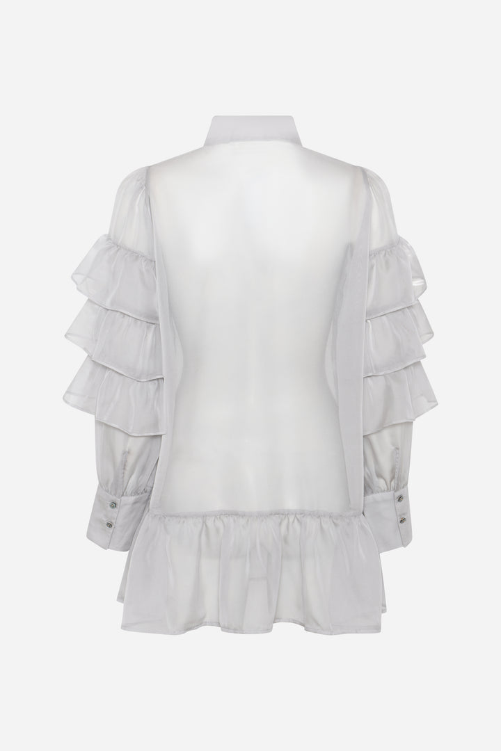 Bruuns Bazaar Women CoakumBBViri long shirt Shirts Light Grey