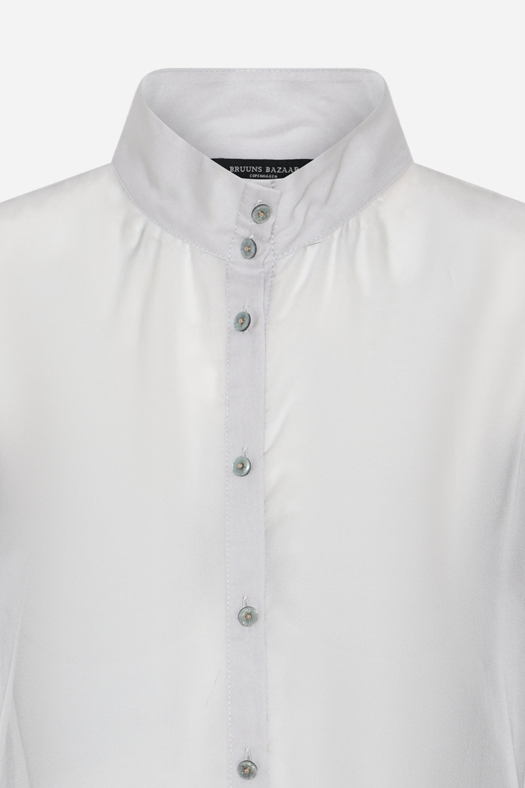 Bruuns Bazaar Women CoakumBBViri long shirt Shirts Light Grey
