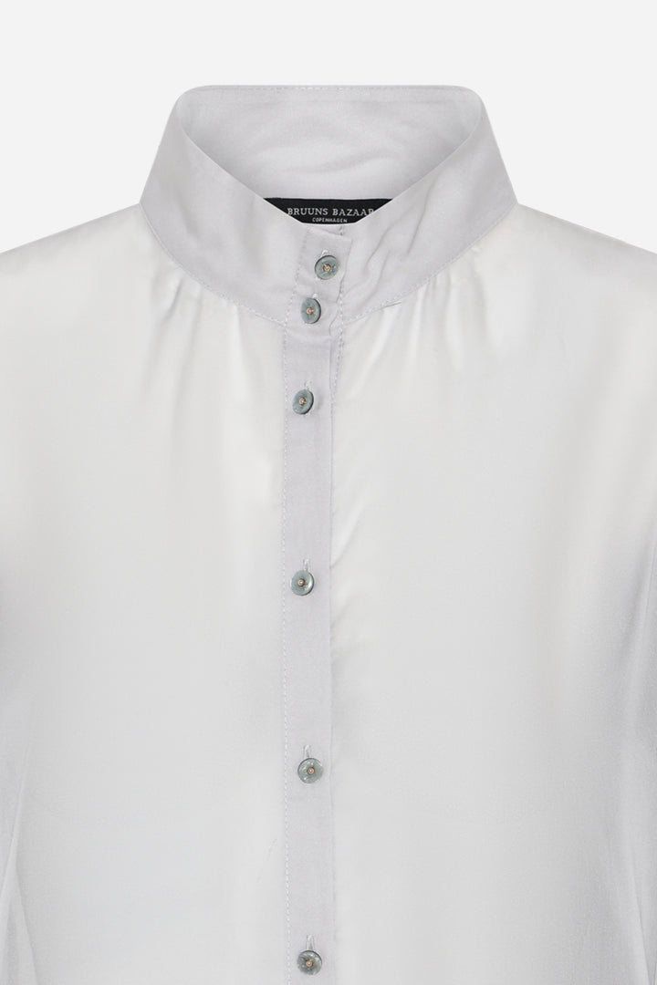 Bruuns Bazaar Women CoakumBBViri long shirt Shirts Light Grey