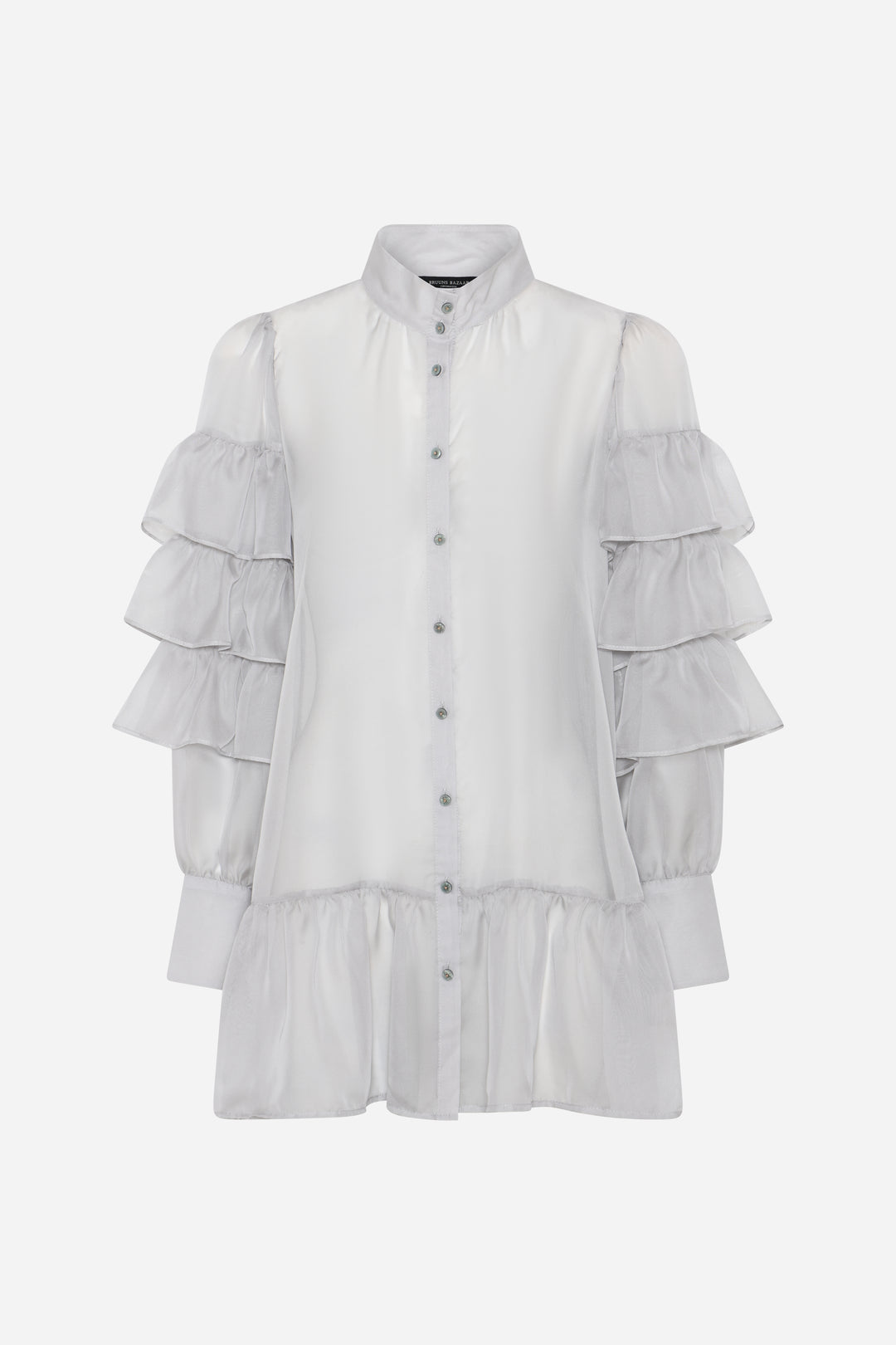 Bruuns Bazaar Women CoakumBBViri long shirt Shirts Light Grey