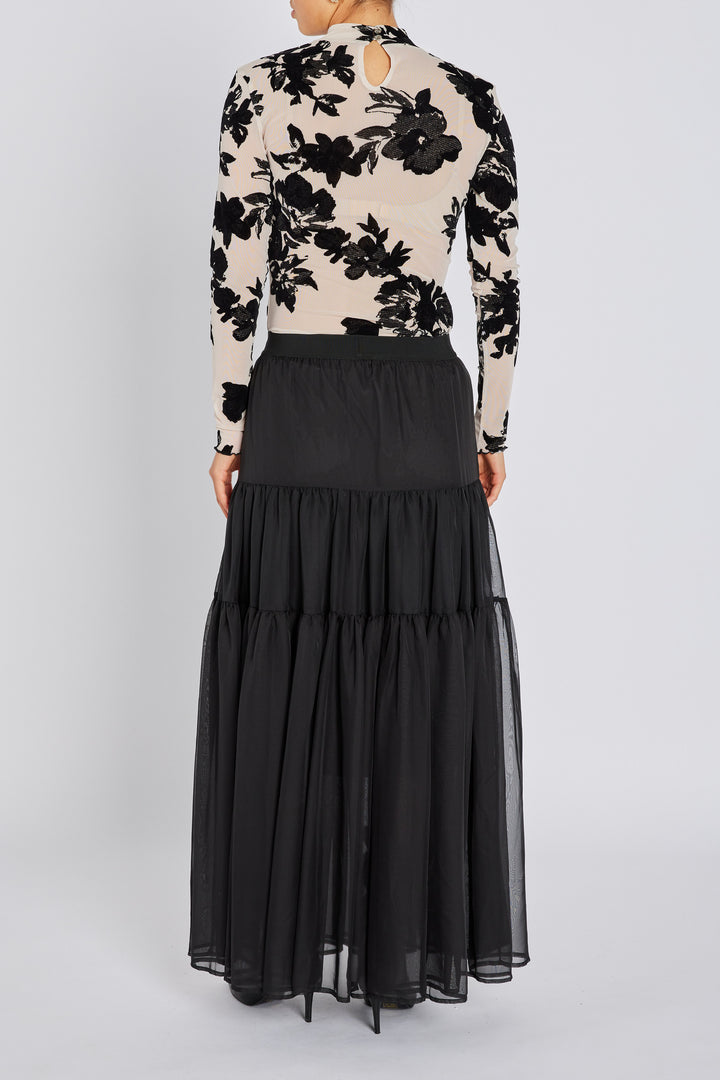 Bruuns Bazaar Women CoakumBBVistine skirt Skirt Black
