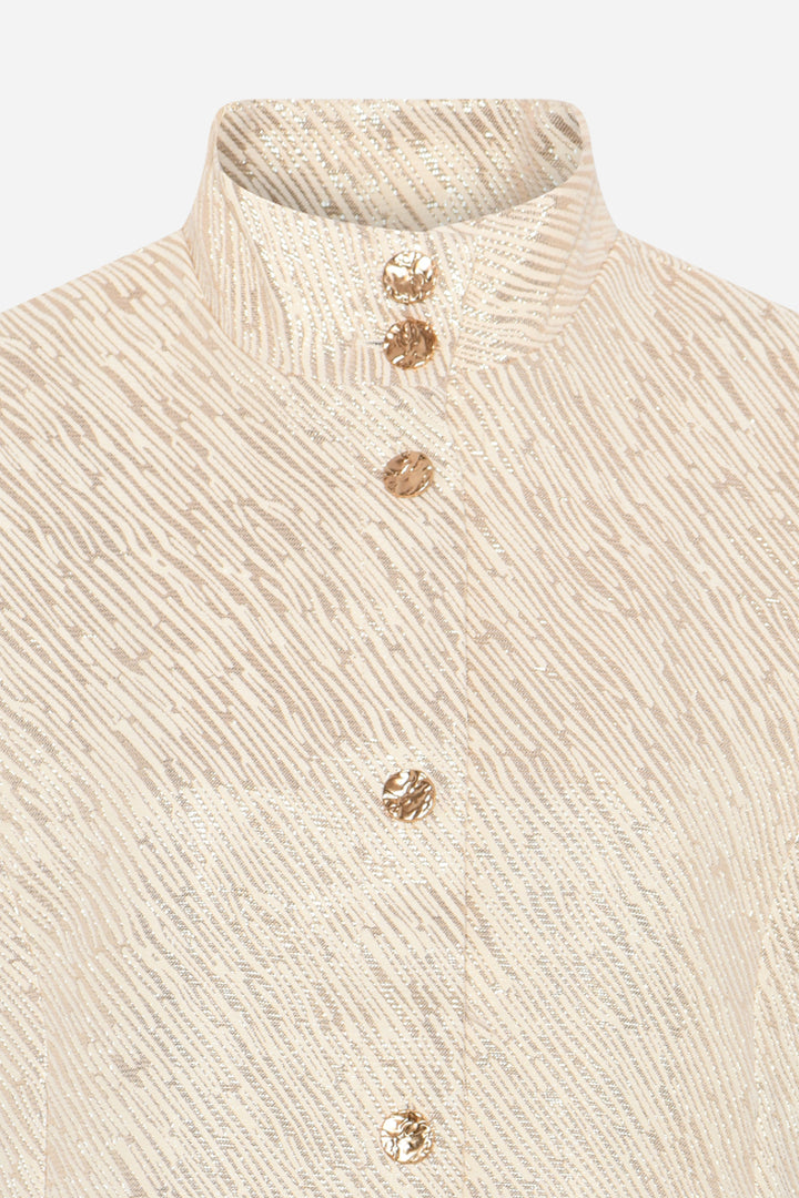 Bruuns Bazaar Women CocosBBCarly waistcoat Outerwear Gold