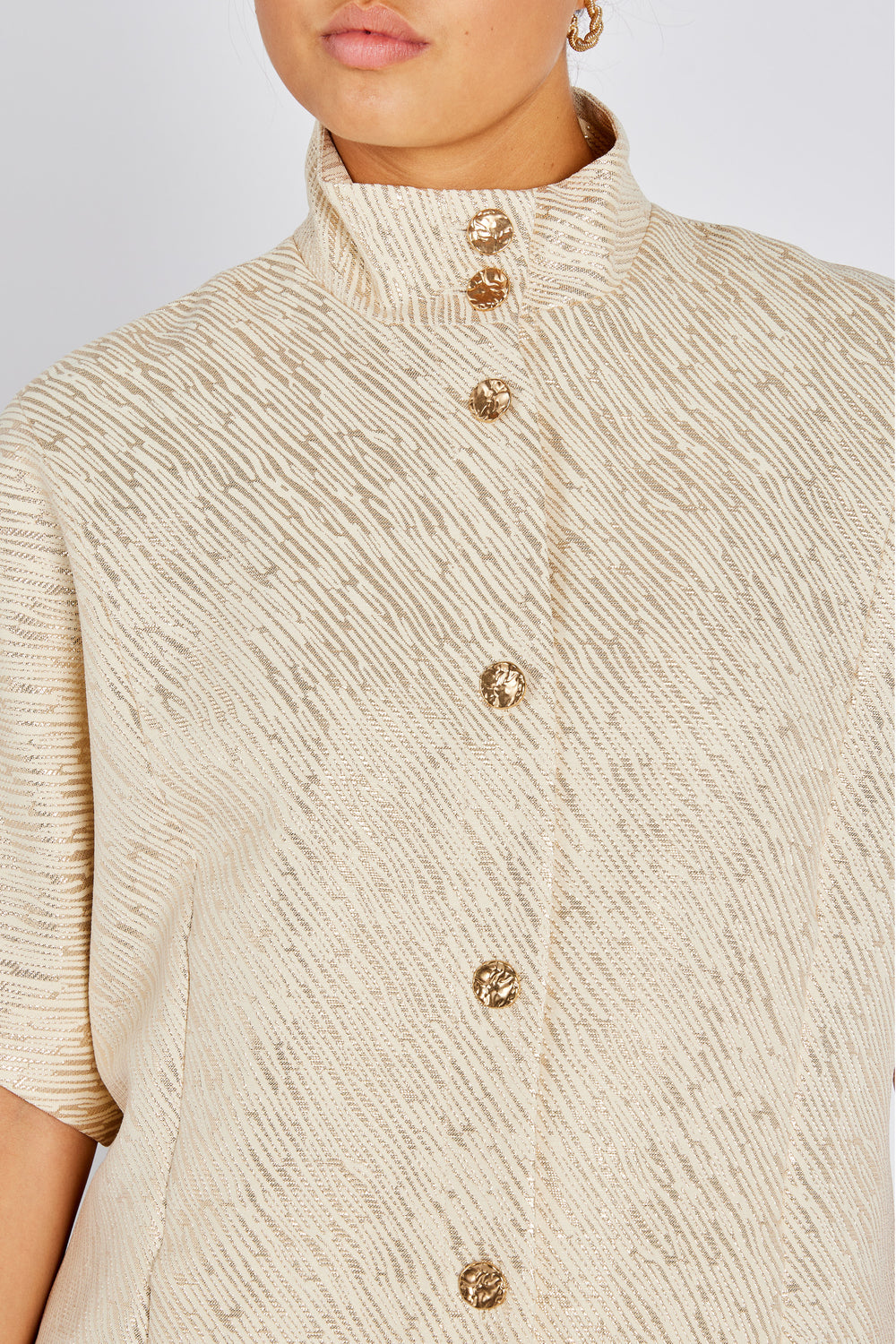 Bruuns Bazaar Women CocosBBCarly waistcoat Outerwear Gold