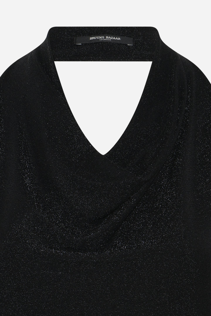 Bruuns Bazaar Women ComfreyBBViolety top Blouse Black