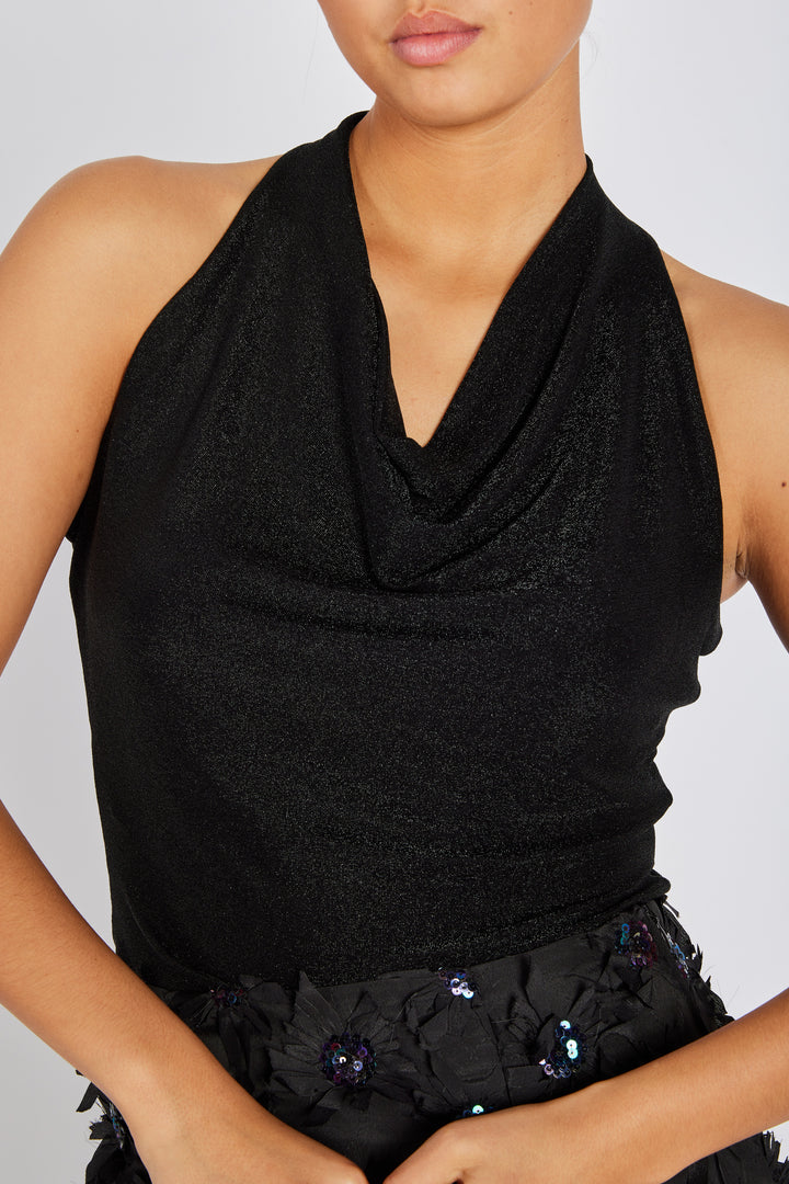 Bruuns Bazaar Women ComfreyBBViolety top Blouse Black