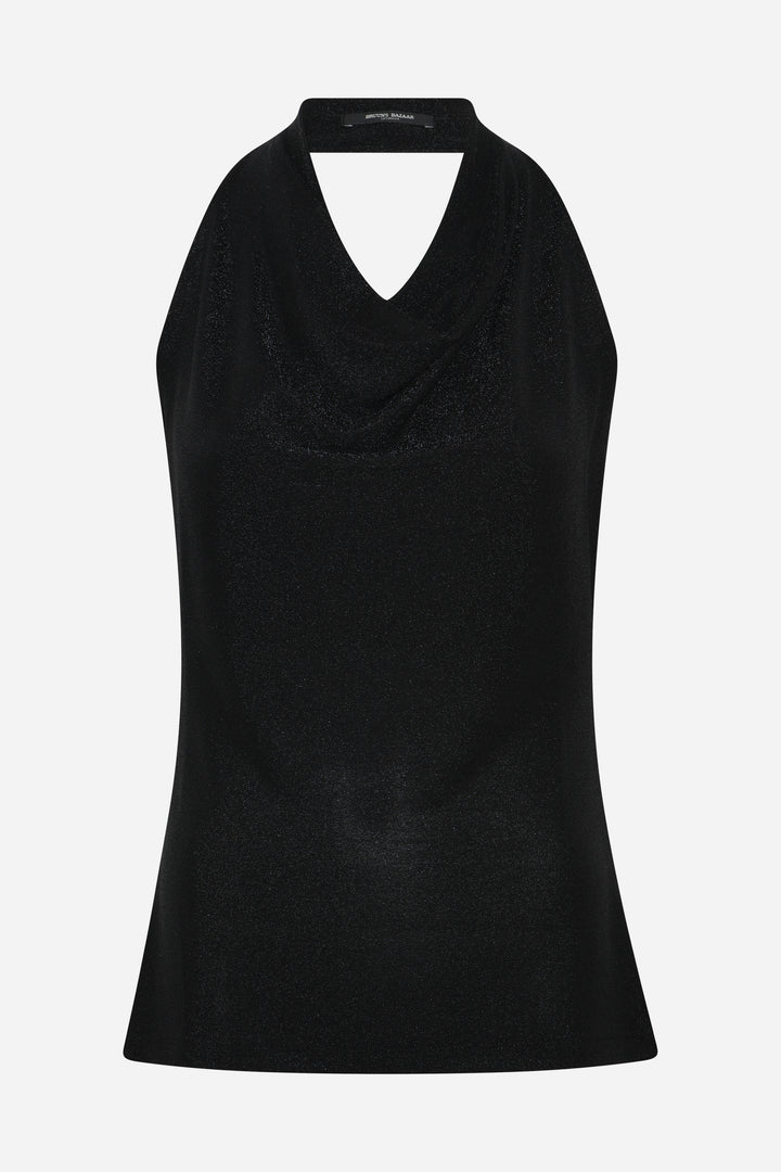 Bruuns Bazaar Women ComfreyBBViolety top Blouse Black