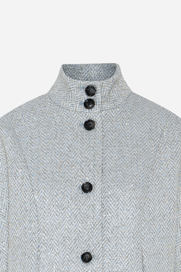 Bruuns Bazaar Women ConeBBCarly waistcoat Outerwear Light blue