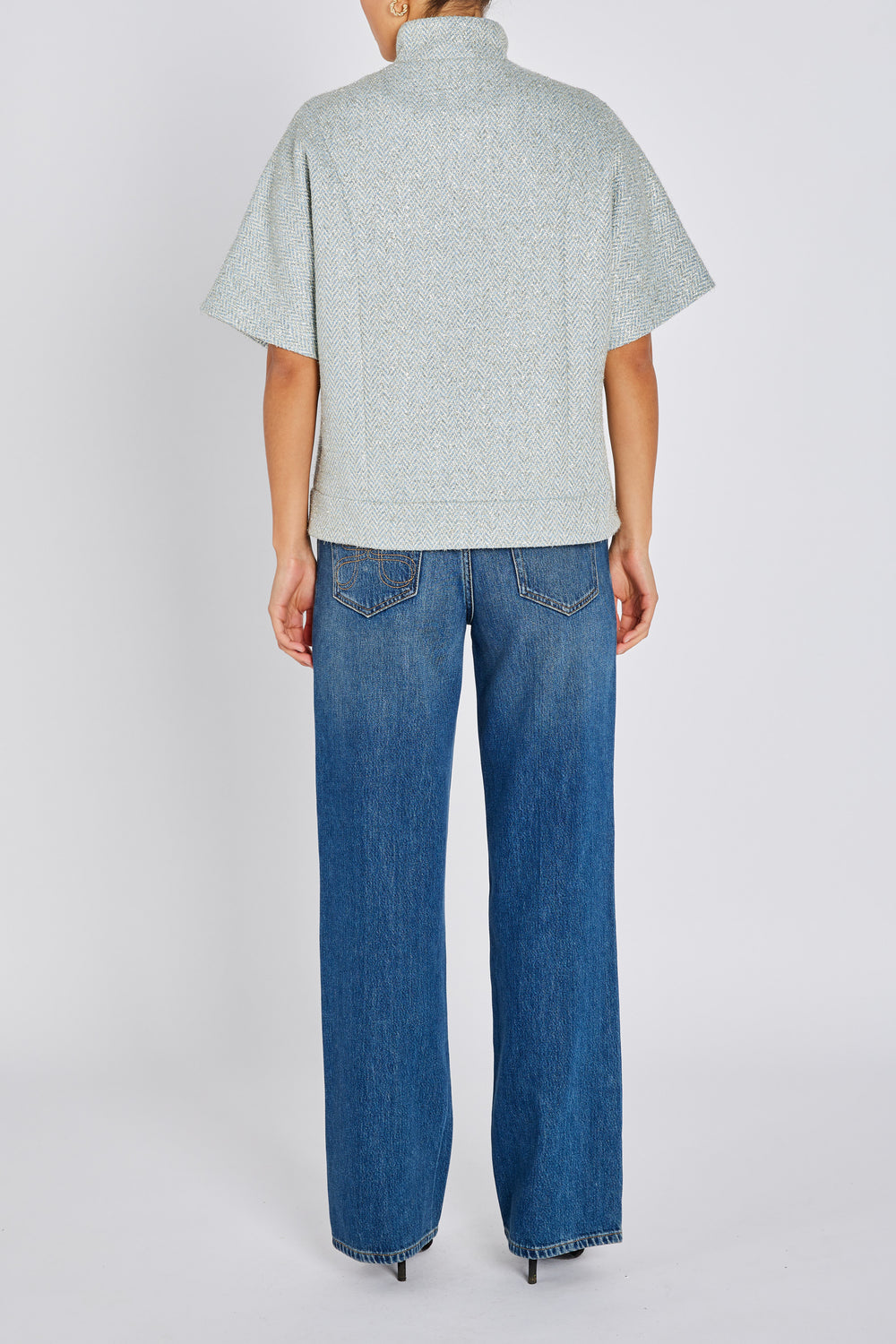 Bruuns Bazaar Women ConeBBCarly waistcoat Outerwear Light blue