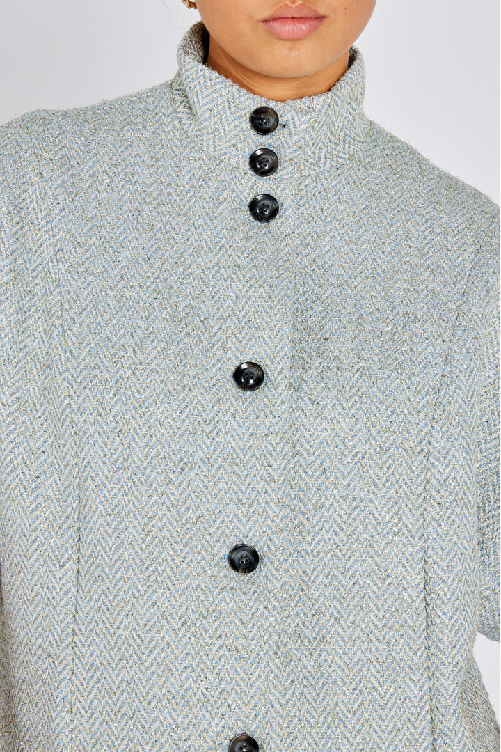 Bruuns Bazaar Women ConeBBCarly waistcoat Outerwear Light blue