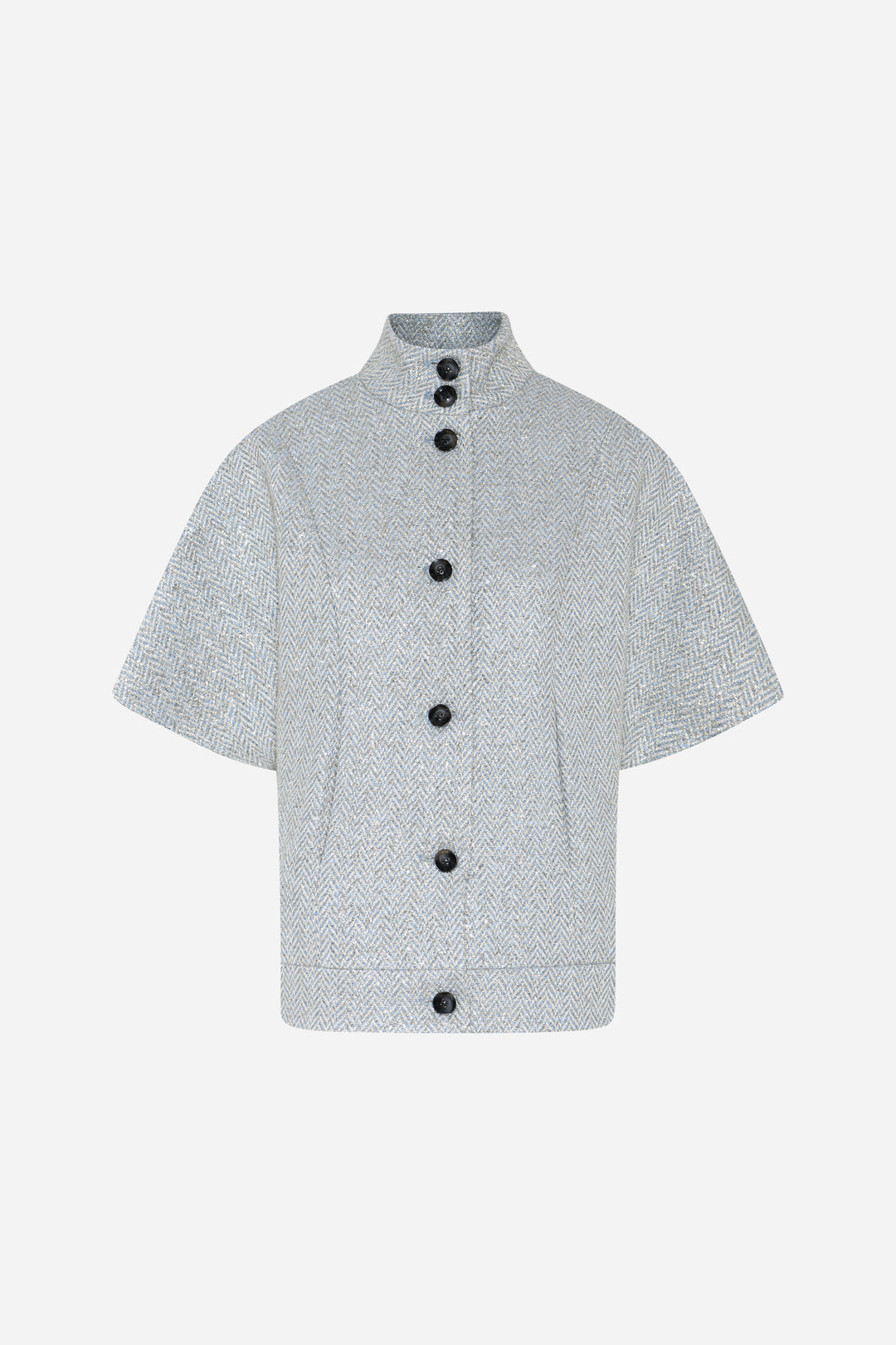 Bruuns Bazaar Women ConeBBCarly waistcoat Outerwear Light blue