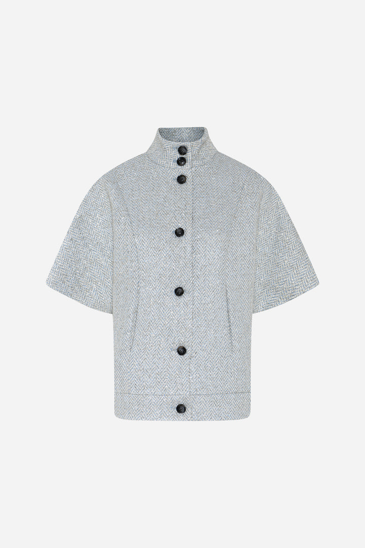 Bruuns Bazaar Women ConeBBCarly waistcoat Outerwear Light blue