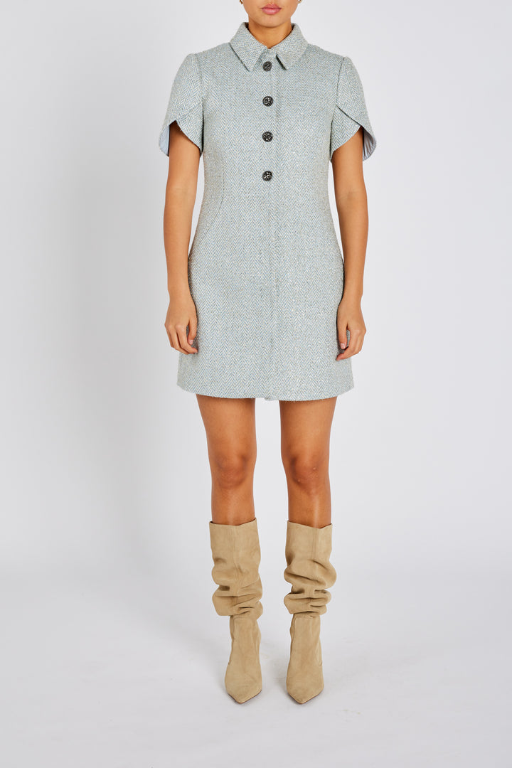 Bruuns Bazaar Women ConeBBZendia dress Dress Light blue