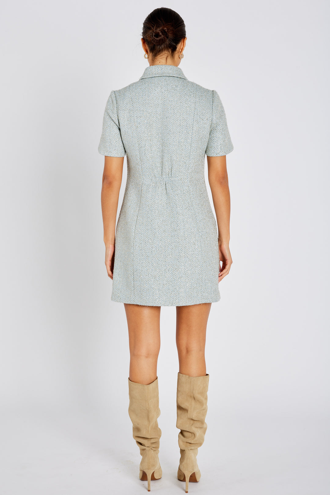 Bruuns Bazaar Women ConeBBZendia dress Dress Light blue