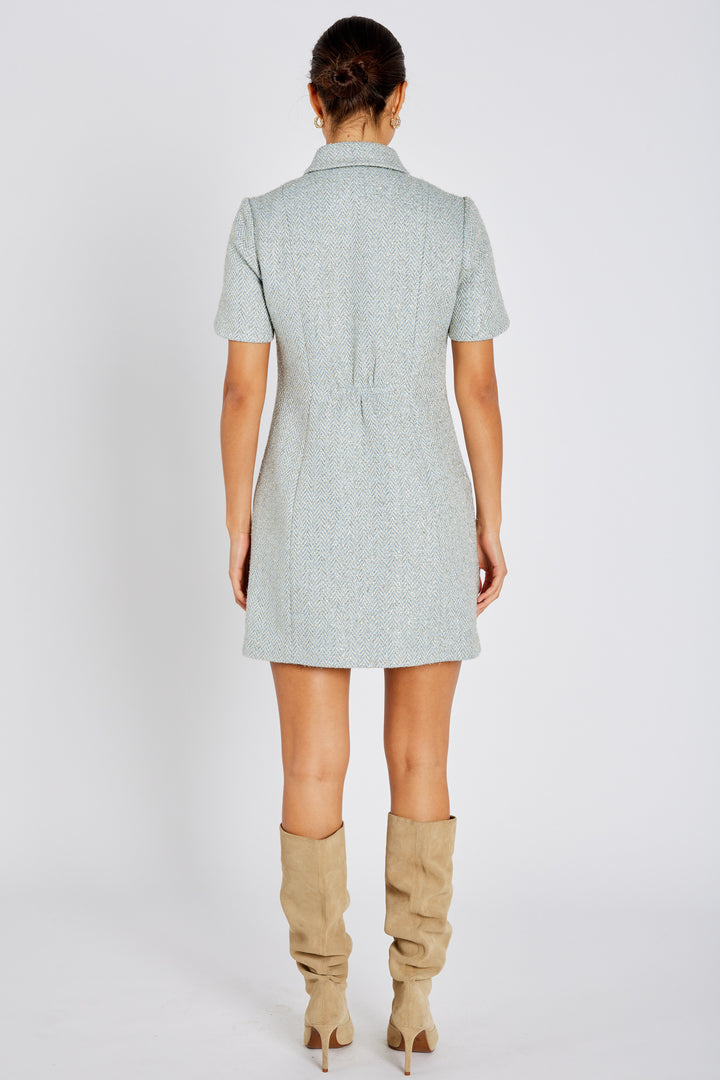 Bruuns Bazaar Women ConeBBZendia dress Dress Light blue