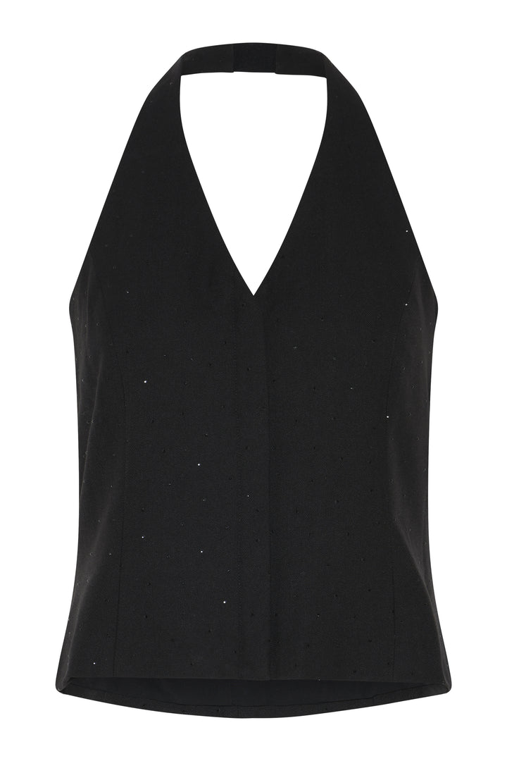 Bruuns Bazaar Women CorymbiaBBBelia top Vest Black