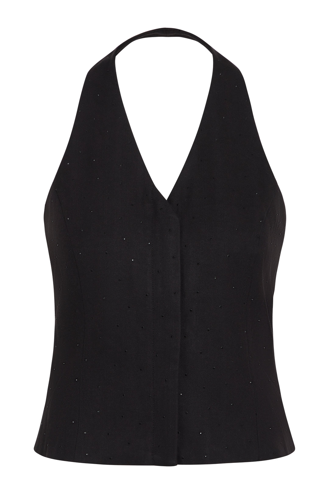 Bruuns Bazaar Women CorymbiaBBBelia top Vest Black