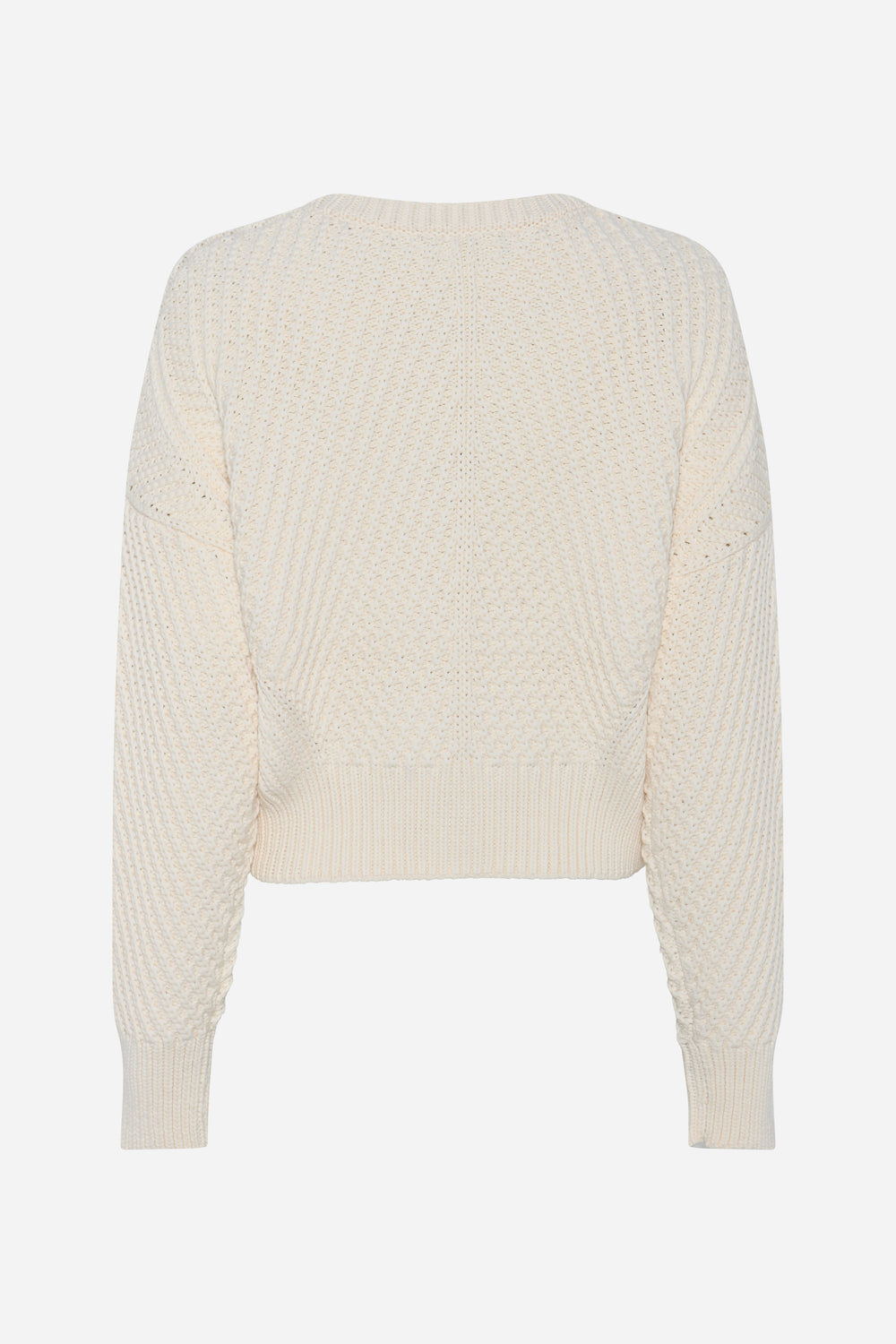 Bruuns Bazaar Women CotlonBBHera knit Knit Creme