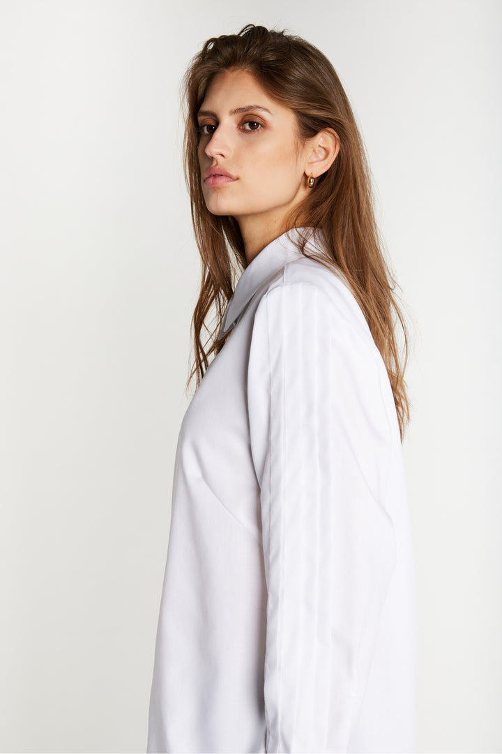 Bruuns Bazaar Women CotoniBBGela shirt Shirts White