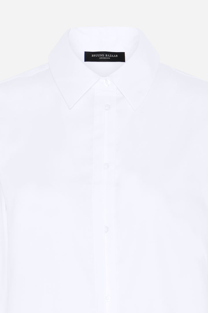 Bruuns Bazaar Women CotoniBBGela shirt Shirts White