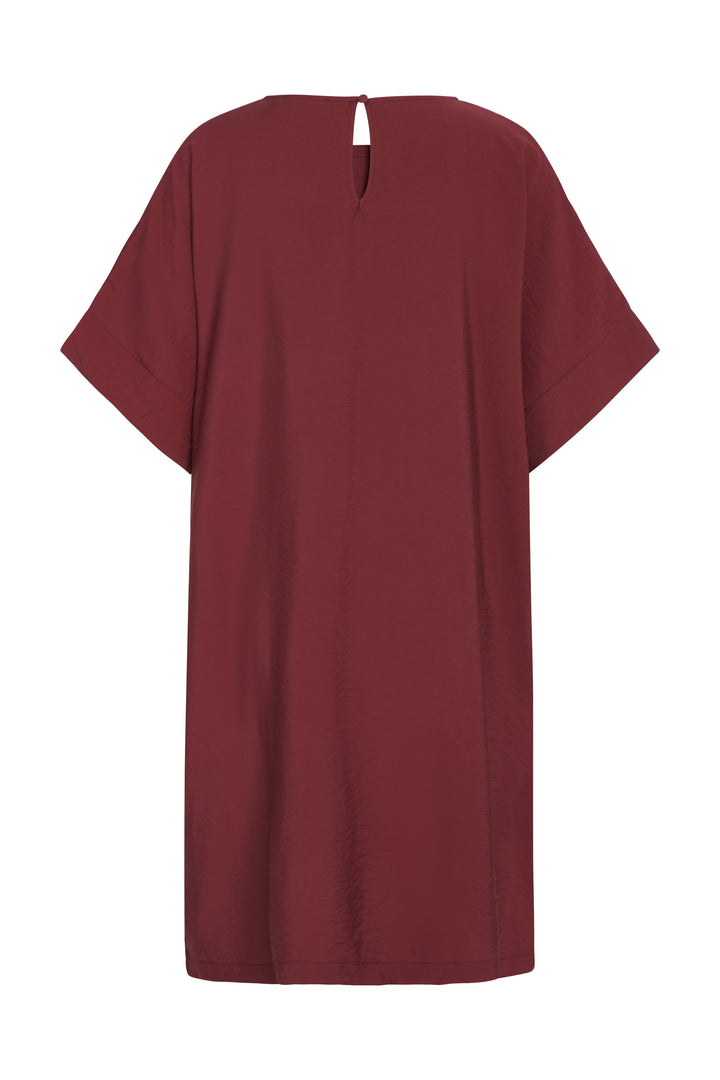 Bruuns Bazaar Women CressBBGigi dress Dress Oxblood