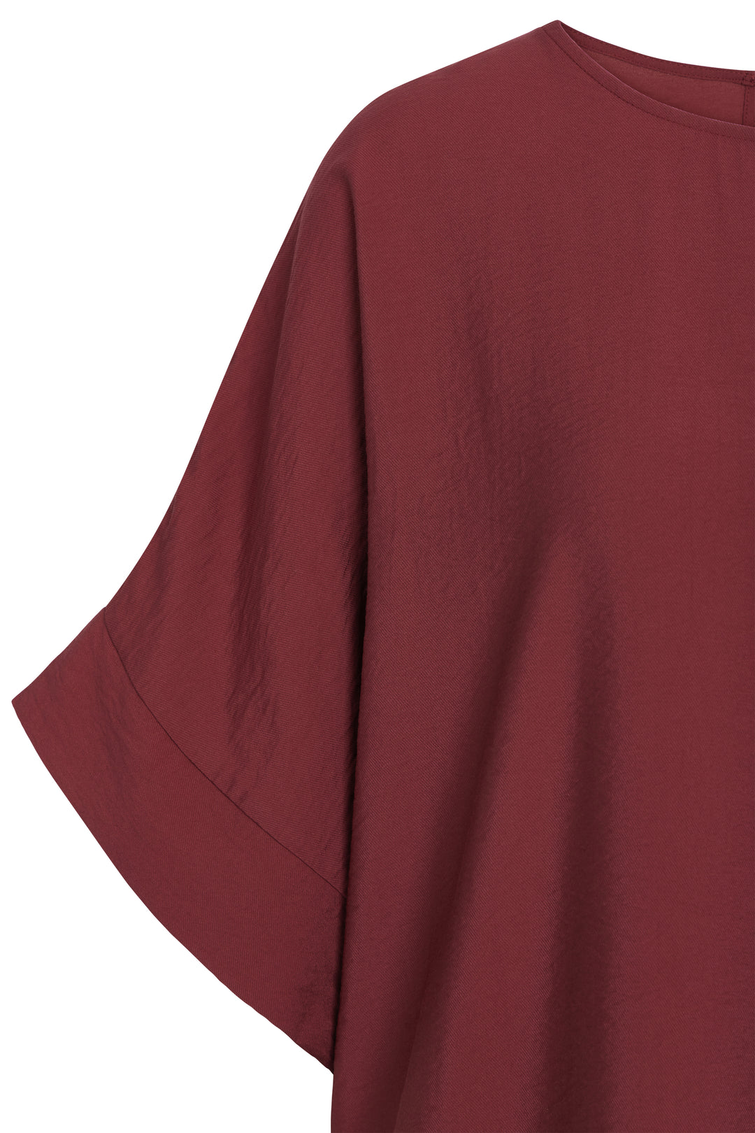 Bruuns Bazaar Women CressBBGigi dress Dress Oxblood