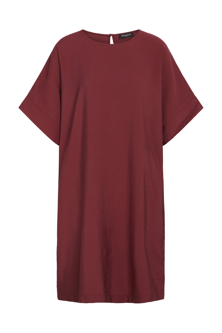 Bruuns Bazaar Women CressBBGigi dress Dress Oxblood