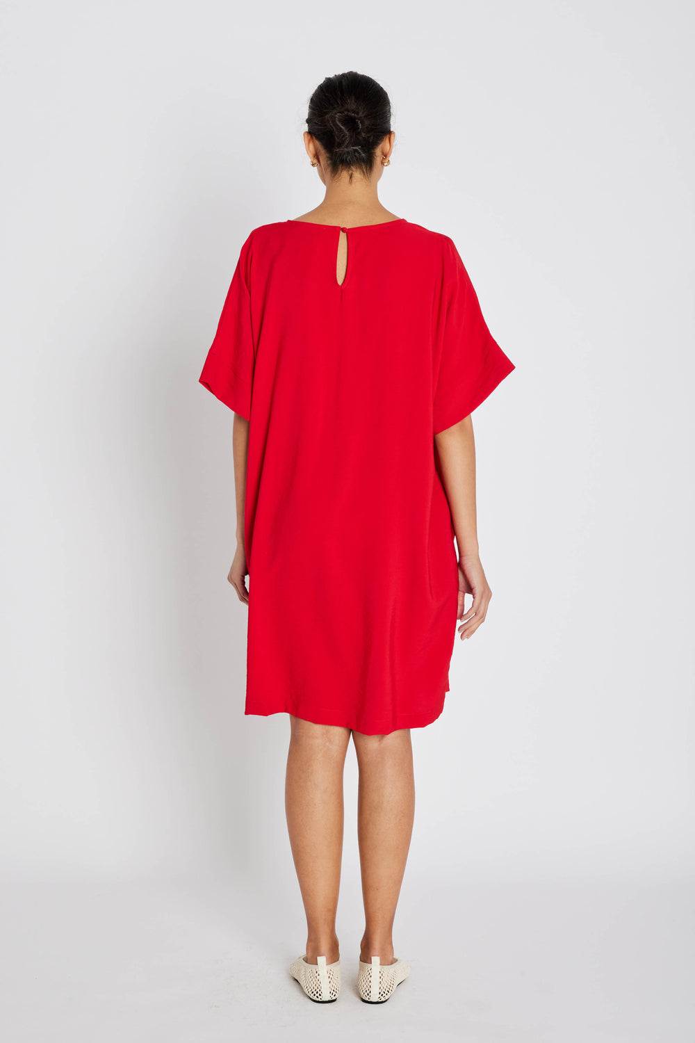 Bruuns Bazaar Women CressBBGigi dress Dress True Red