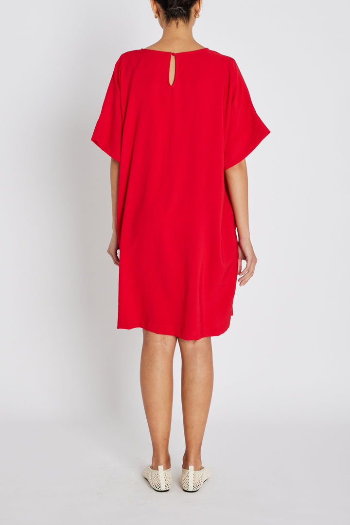Bruuns Bazaar Women CressBBGigi dress Dress True Red