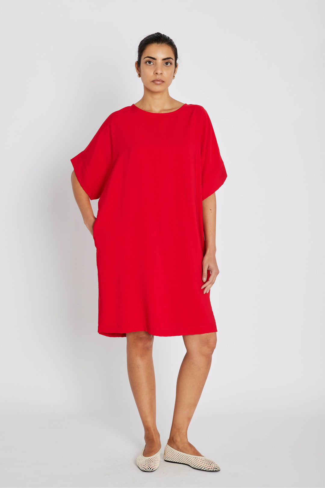 Bruuns Bazaar Women CressBBGigi dress Dress True Red