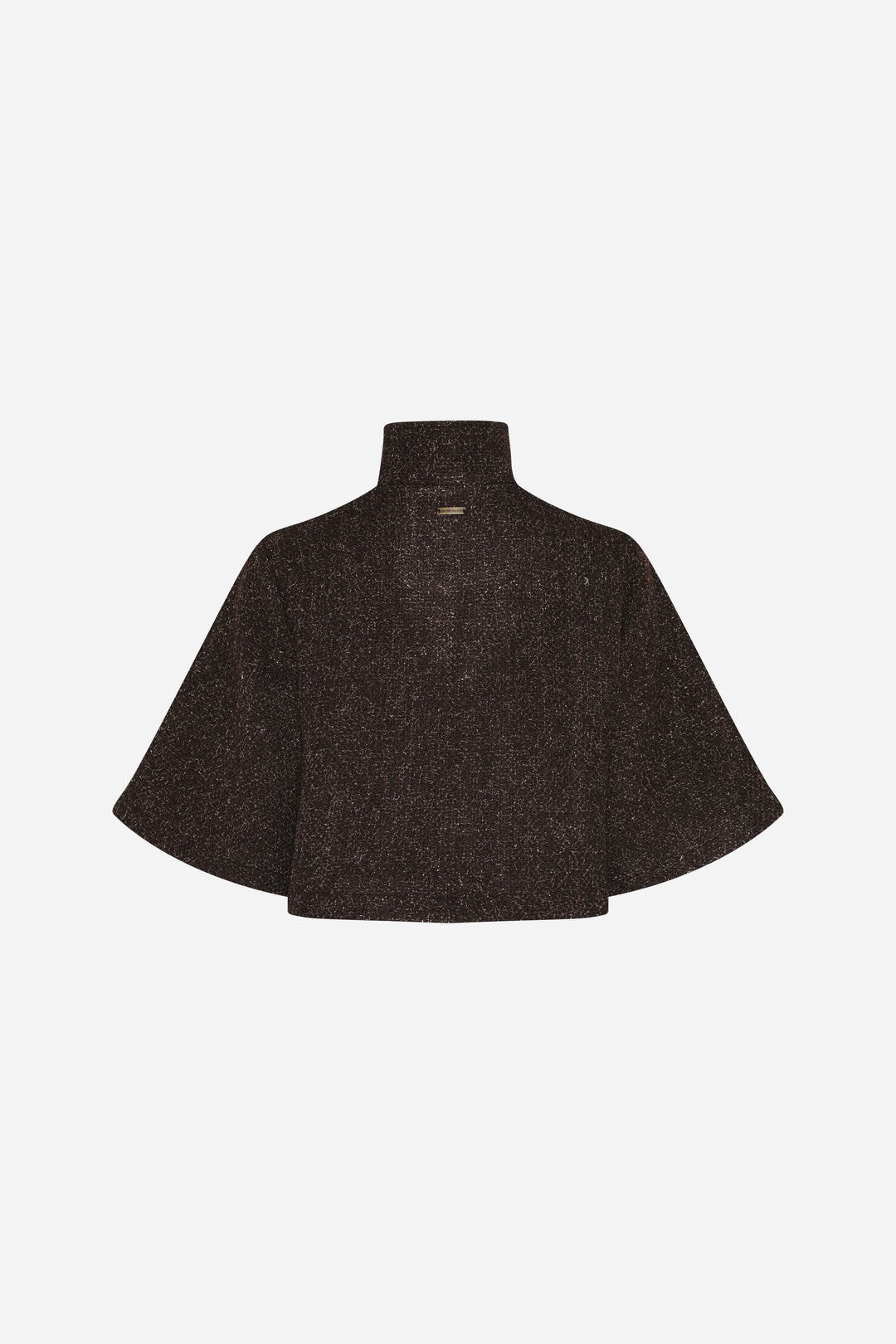 Bruuns Bazaar Women CryosaBBCara cape Blazer Dark Brown