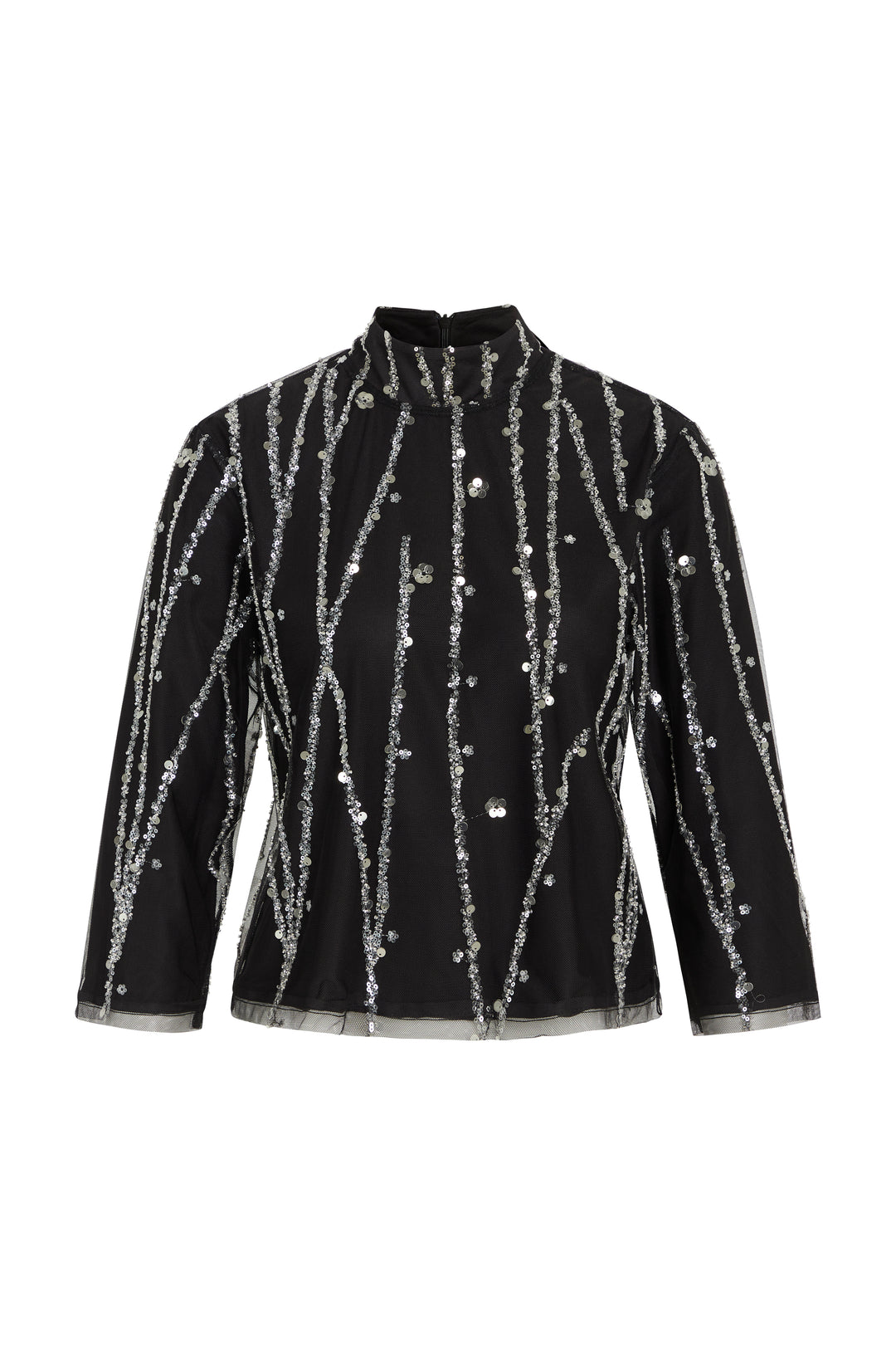 Bruuns Bazaar Women DaffiBBIgnaras blouse Blouse Black w silver