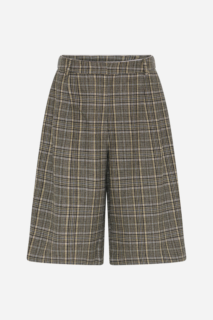 Bruuns Bazaar Women DaisieBBVica shorts Shorts Green Check