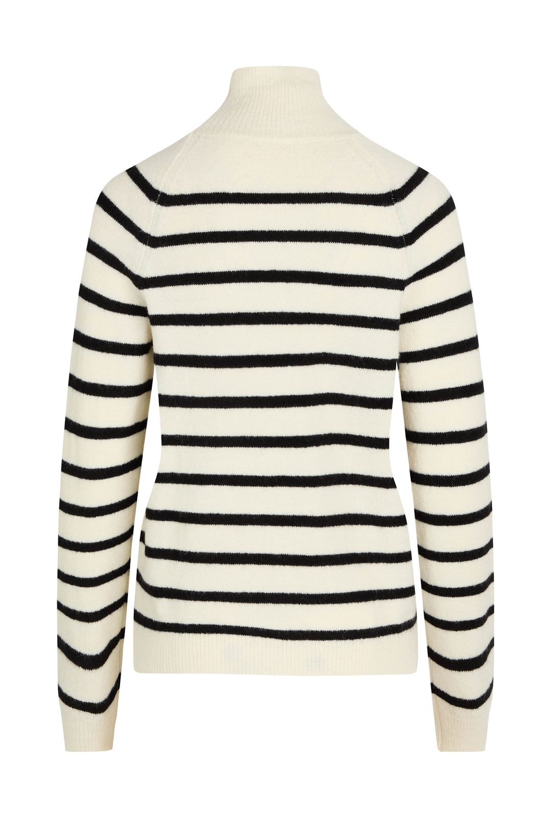 BZR DallasBZGilbert knit Knit Snow white with black stripe