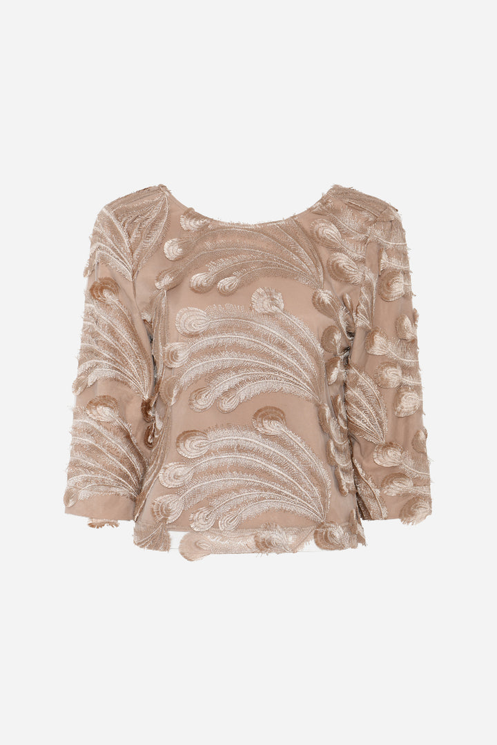 Bruuns Bazaar Women DandelionBBIgnara blouse Blouse Roasted Grey Khaki
