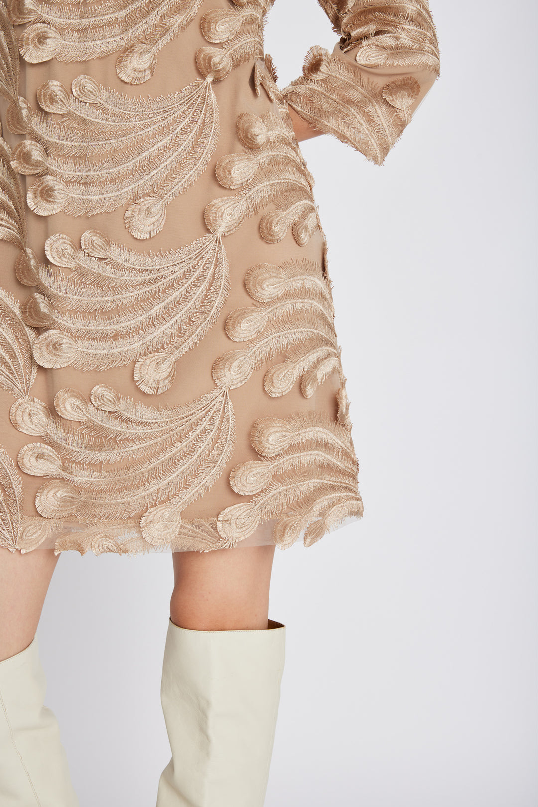 Bruuns Bazaar Women DandelionBBKata dress Dress Roasted Grey Khaki