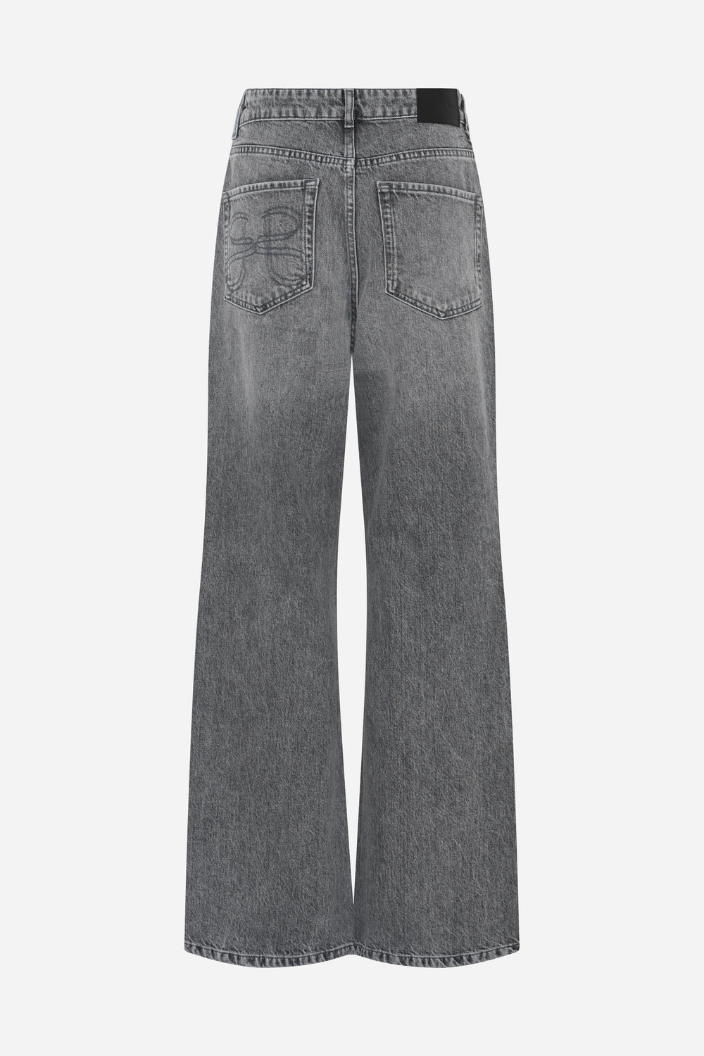 Bruuns Bazaar Women Denim2BBLeya jeans Pants Grey denim
