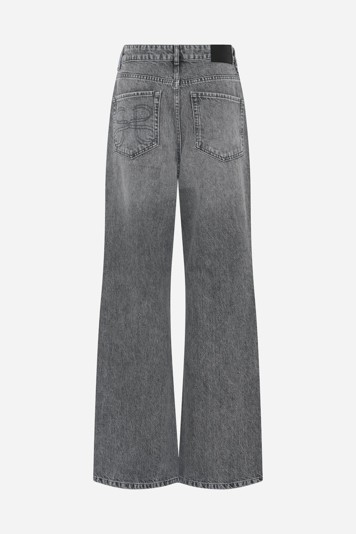 Bruuns Bazaar Women Denim2BBLeya jeans Pants Grey denim