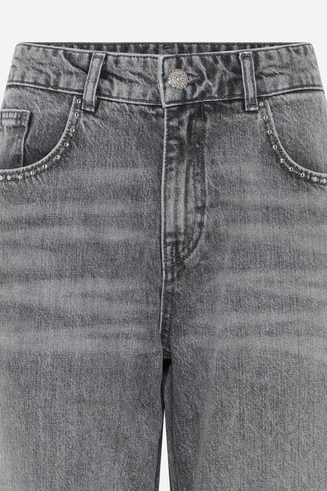 Bruuns Bazaar Women Denim2BBLeya jeans Pants Grey denim