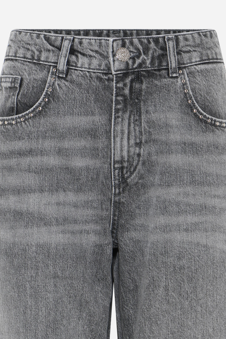 Bruuns Bazaar Women Denim2BBLeya jeans Pants Grey denim