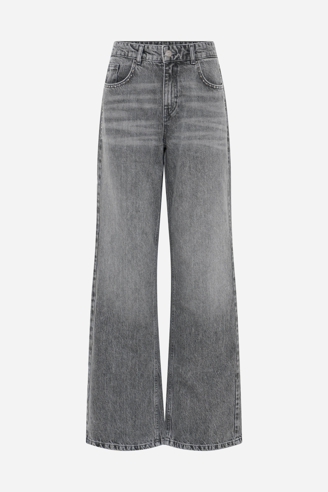 Bruuns Bazaar Women Denim2BBLeya jeans Pants Grey denim