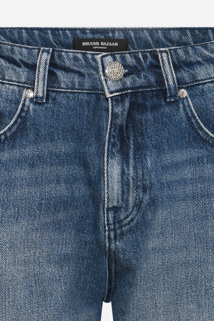 Bruuns Bazaar Women DenimBBJani jeans Pants Blue Denim