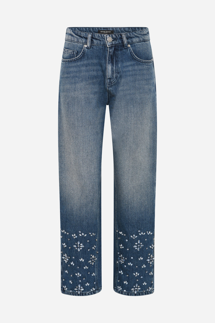 Bruuns Bazaar Women DenimBBJani jeans Pants Blue Denim