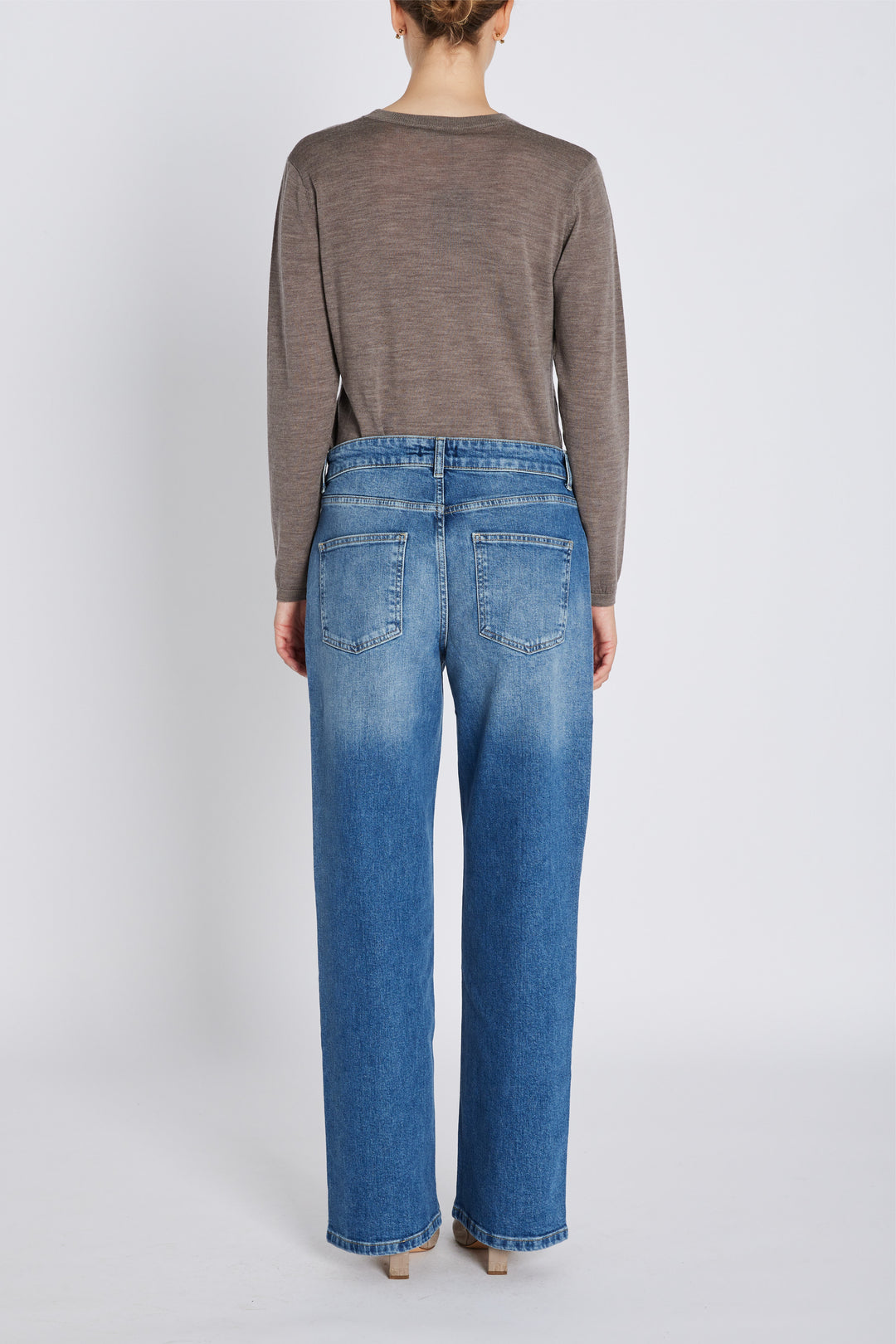 Bruuns Bazaar Women DenimBBLucie jeans Pants Blue Denim