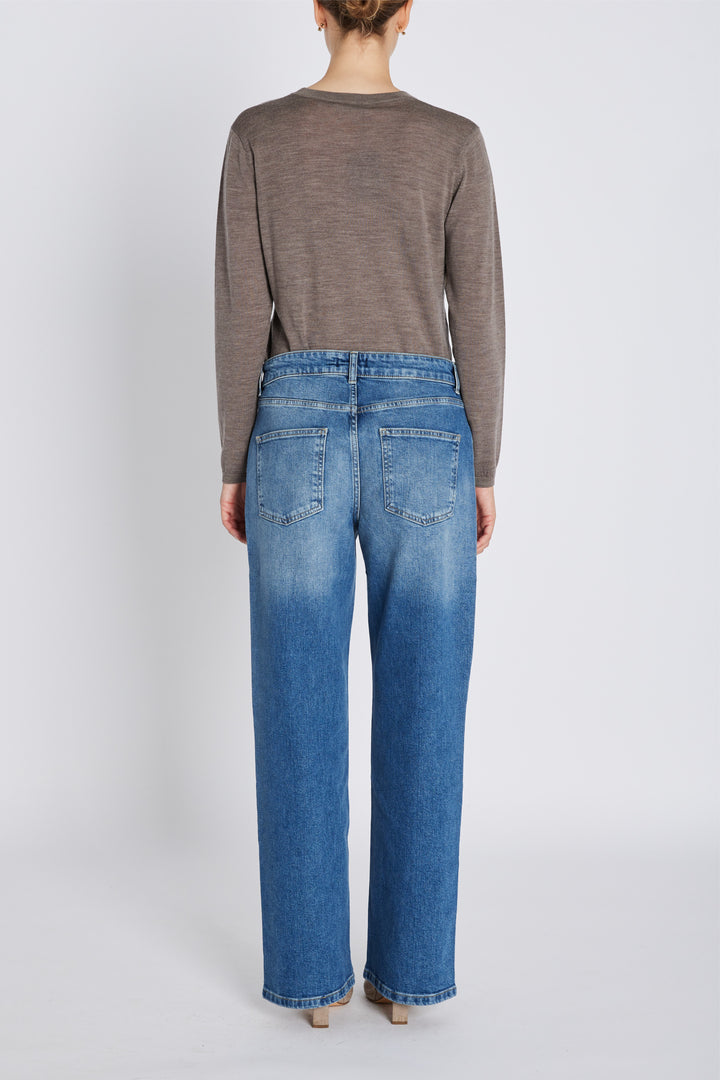 Bruuns Bazaar Women DenimBBLucie jeans Pants Blue Denim