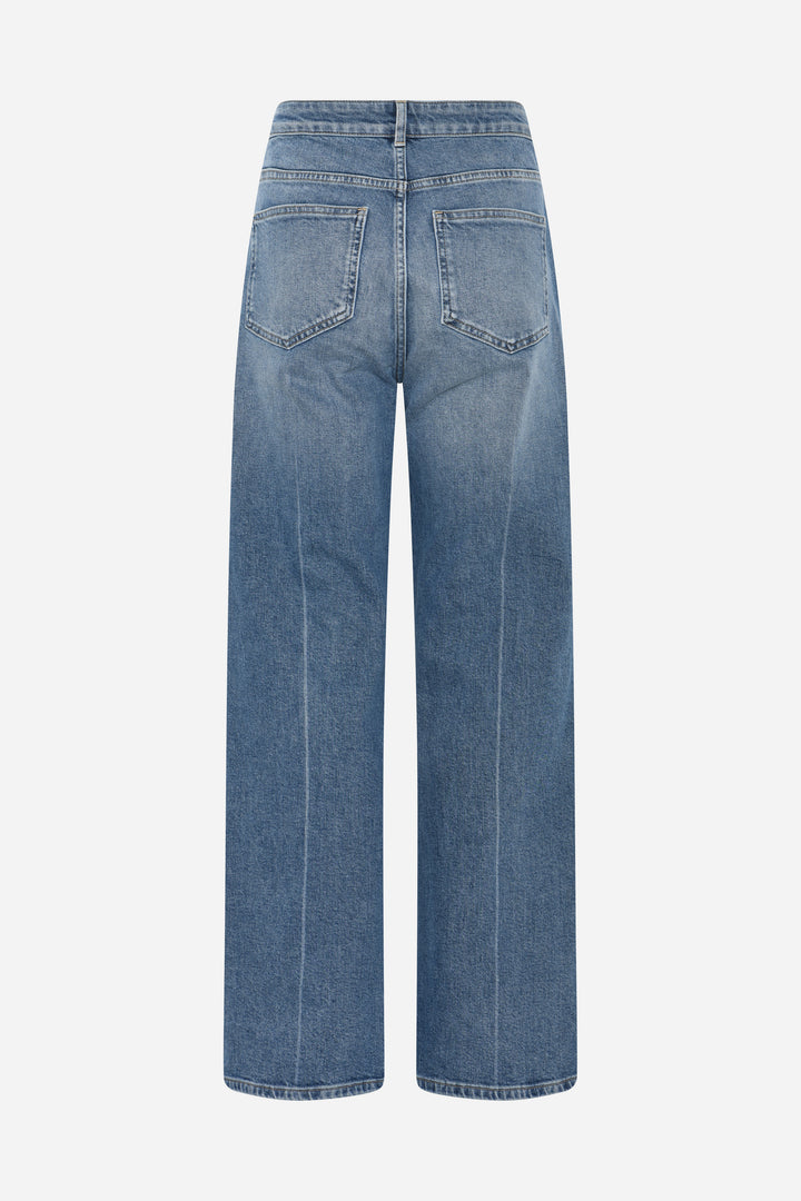 Bruuns Bazaar Women DenimBBLucy jeans Pants Blue Denim