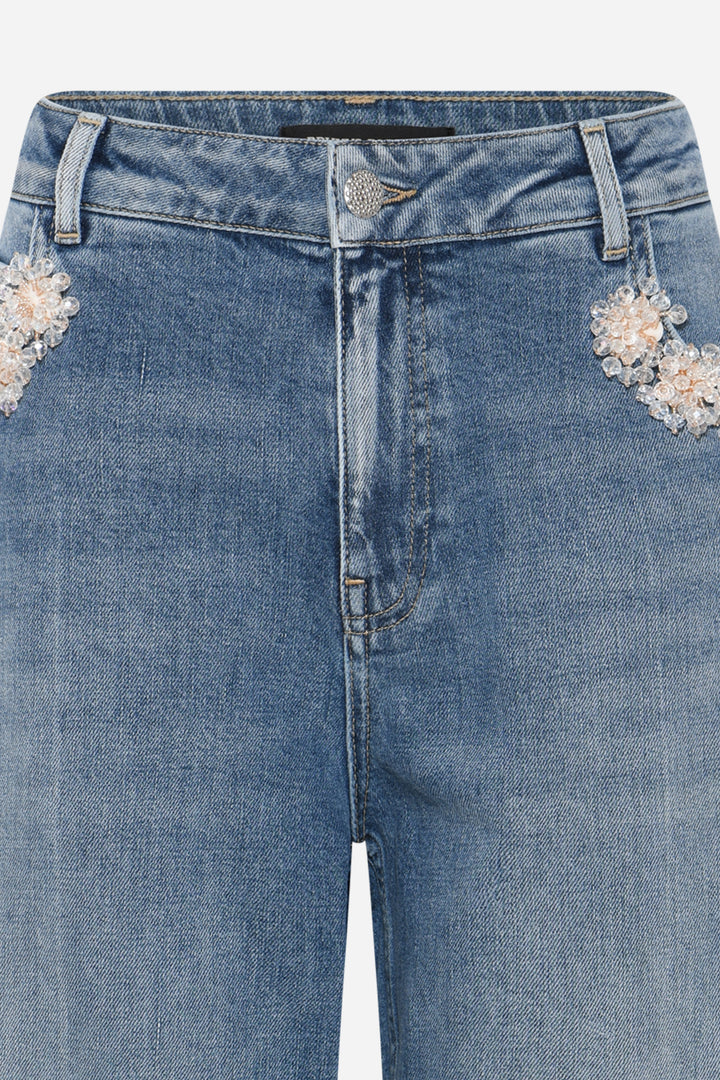 Bruuns Bazaar Women DenimBBLucy jeans Pants Blue Denim