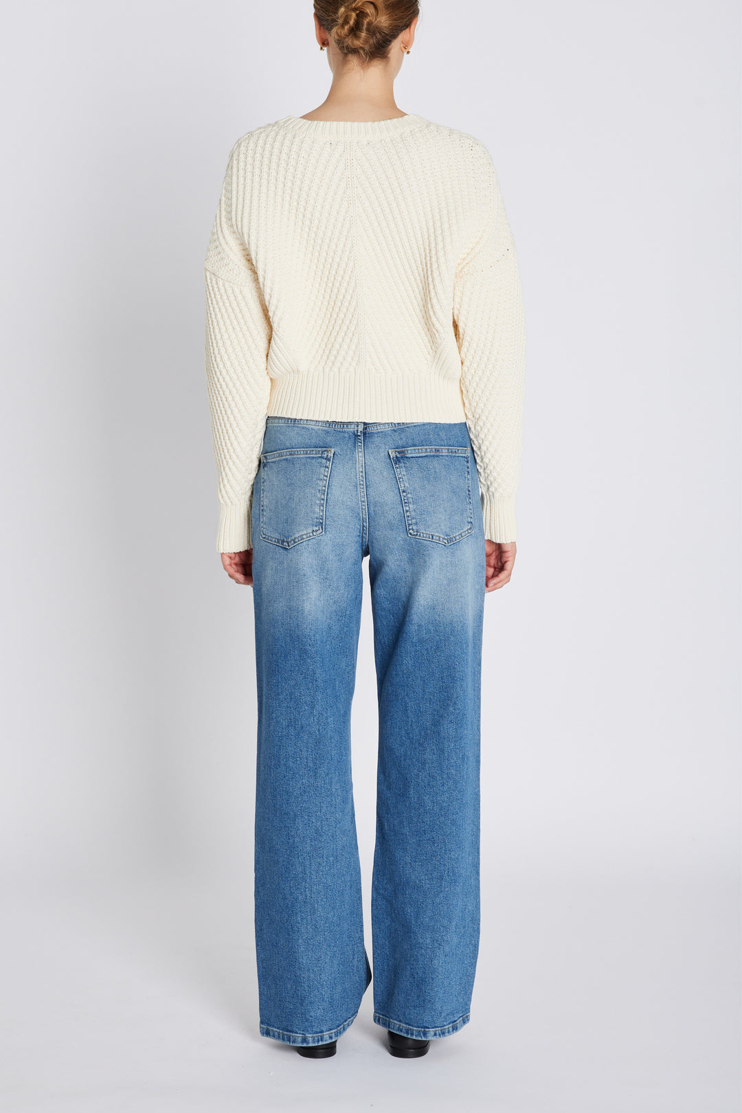 Bruuns Bazaar Women DenimBBLucy jeans Pants Blue Denim